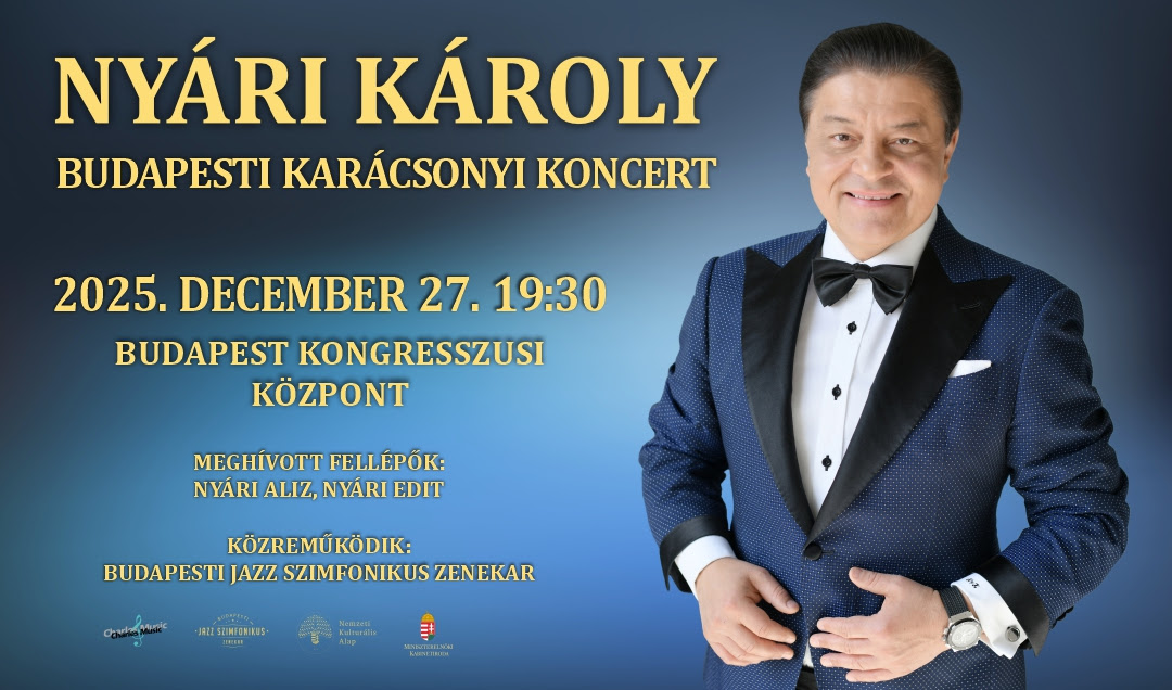 Nyári Károly - Budapesti Karácsonyi Koncert